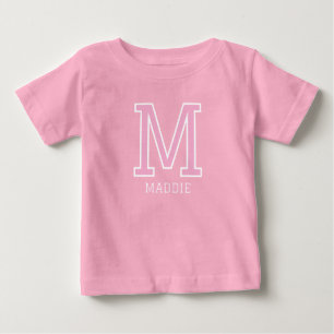 Kids Alphabet Name Tshirt