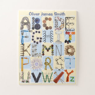 Kids Alphabet Puzzle - Learn the ABC's Pictures 