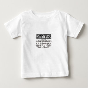 Kid's Alphabet Shirt