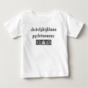 Kid's Alphabet Shirt