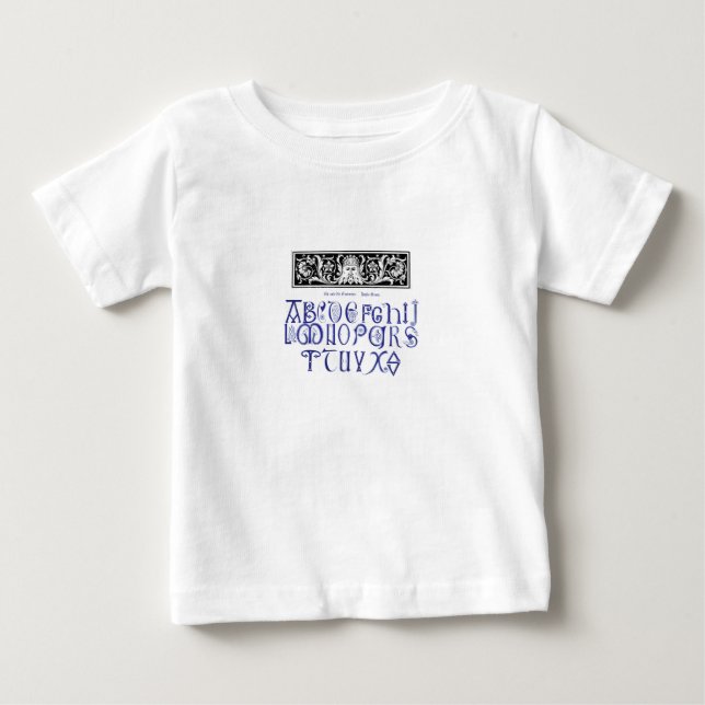 Kid's Alphabet Shirt (Front)