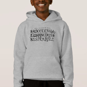 Kid's Alphabet Shirt