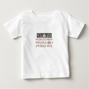 Kid's Alphabet Shirt
