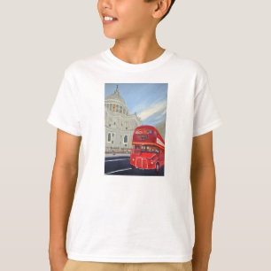 Kids' American Apparel Poly-Cotton Blend T-Shirt