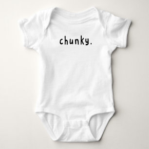 Kids And Babies Corner - chunky - Funny Newborn Baby Bodysuit