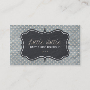 Kids and Baby Boutique Business Card