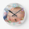 Kids and Baby Picture Wall Clock