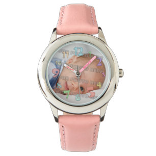 Kids and Baby Picture Watch