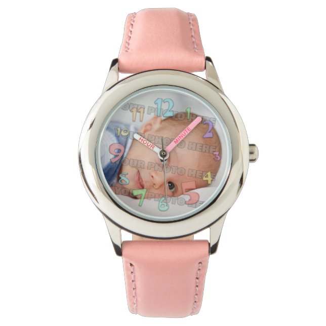 Kids and Baby Picture Watch (Front)