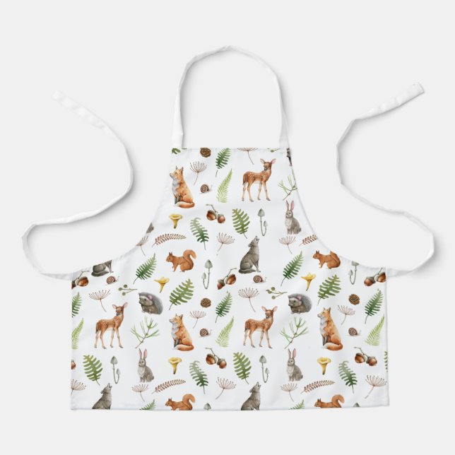 Kids Animal Apron (Front)