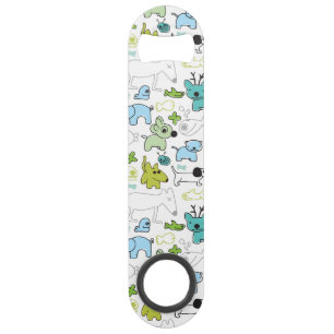 kids animal background pattern