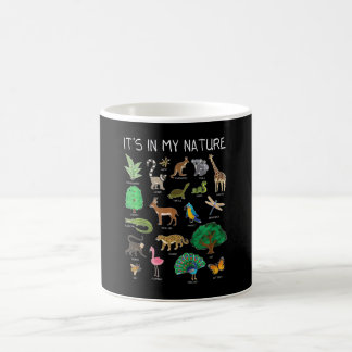 Kids Animals Zoo Keeper Zookeeper Study Zoology Coffee Mug