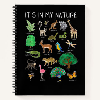 Kids Animals Zoo Keeper Zookeeper Study Zoology Notebook