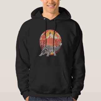 Kids Ankylosaurus Dinosaur Hoodie