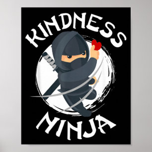 Kids Anti Bullying Day Orange Poster