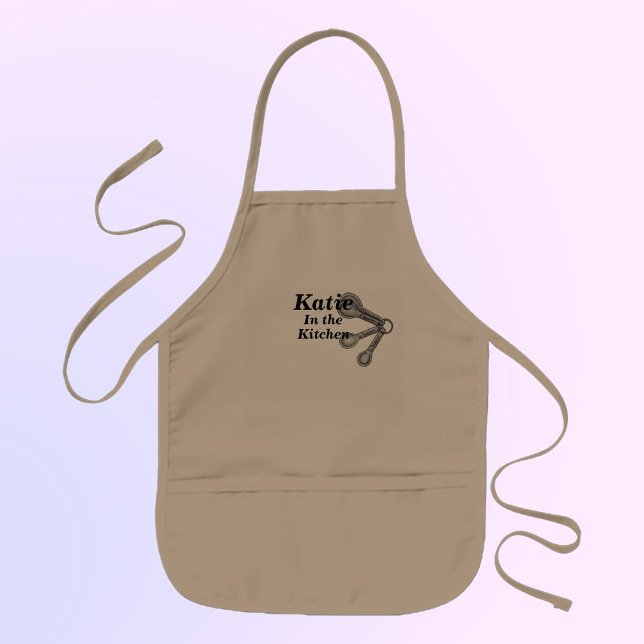 Kids Apron ADD YOUR NAME Boy or Girl Chef (Creator Uploaded)
