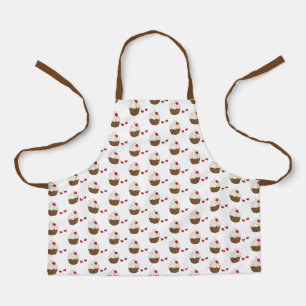 Kids' Apron Cupcake All-Over Print