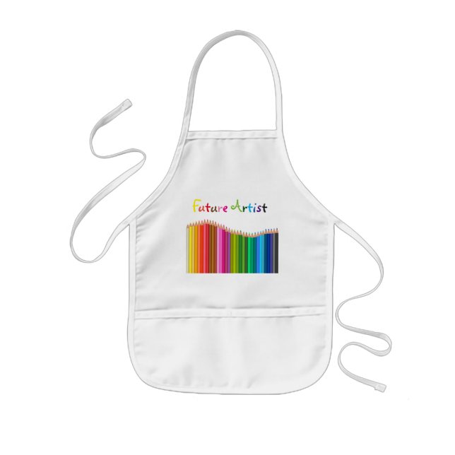 Kids Apron/Future Artist Apron (Front)