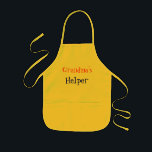 kids apron grandma's helper<br><div class="desc">have fun in the kitchen with your grandkids!  or perfect gift to give to grandma!</div>