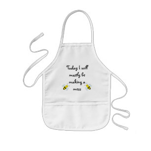 Kids Apron/Quote Apron