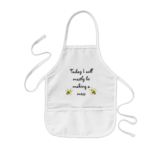 Kids Apron/Quote Apron (Front)