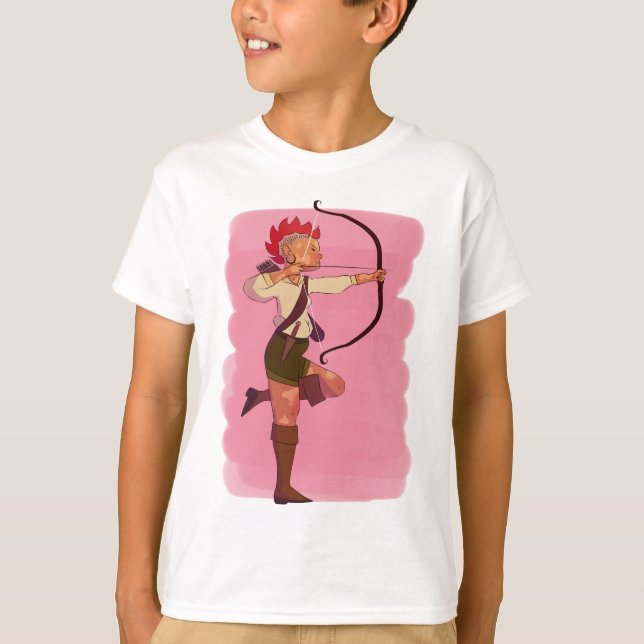 Kids Archer T-Shirt (Front)