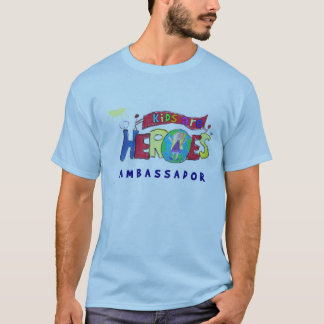 Kids Are Heroes Ambassador Tee