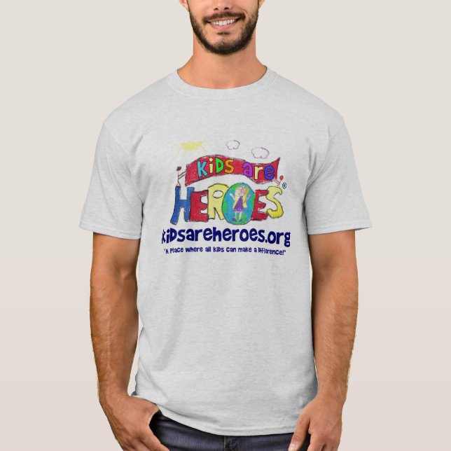 Kids Are Heroes Tee (Front)