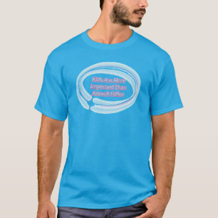 Kids Are More Important Than Assault Rifles T-Shirt