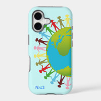 Kids Around the World Save The Planet Peace