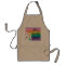Kids Art Palette Artist Smock Apron