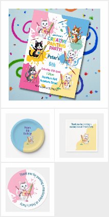 Kid's art party