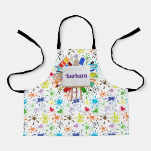 Kids Artist Customize  Apron