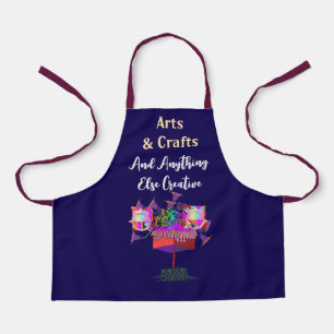 Kids Arts And Crafts Apron