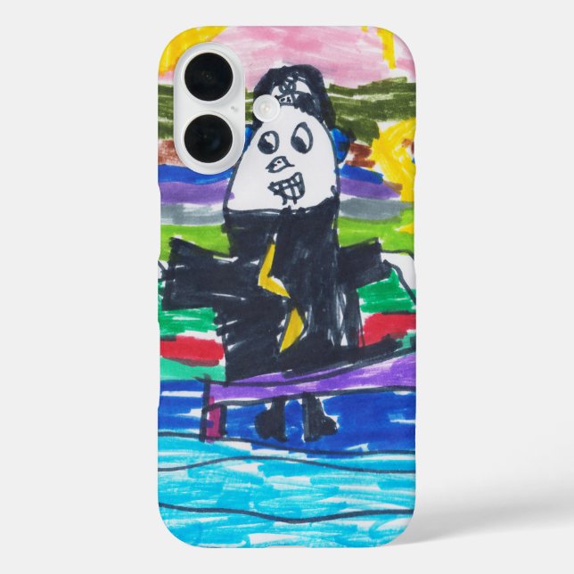 Kids artwork keepsake art or photo Case-Mate iPhone case (Back)