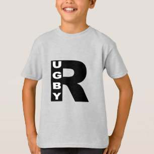 Kids Ash T-shirt Design RUGBY
