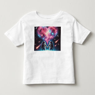 Kids' Astronaut Galaxy T-Shirt