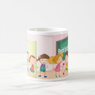 Kids At School Mug