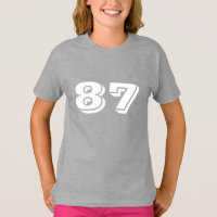 Kids' Augusta Retro Striped Sleeve T-Shirt