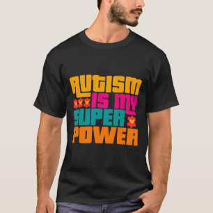 Kids Autism Awareness Dino Autistic Toddler Boys C T-Shirt