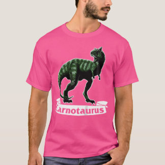 Kids Awesome Carnotaurus Dinosaur Shirt - Boys
