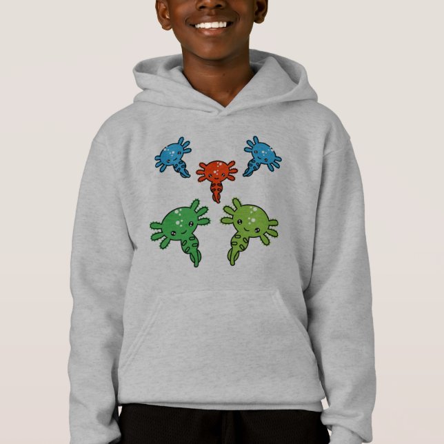 Kids Axototl Salamander (Front)