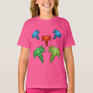 kids Axototl Salamander T-Shirt
