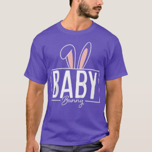 Kids baby babe infant Bunny Funny Family Easter Ma T-Shirt