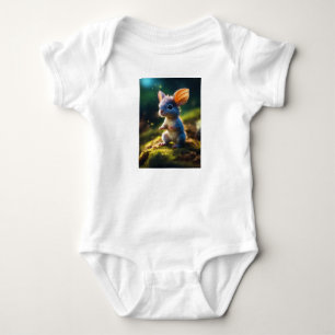 Kids Baby Collection - Template Kitten Bodysuit