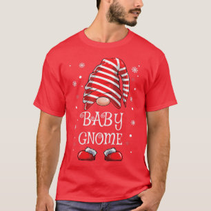 Kids Baby Gnome Matching Family Funny Christmas Gn T-Shirt