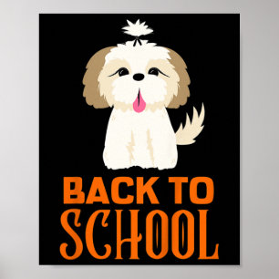 Kids Back To School Shirt Back To School Outfits F Poster