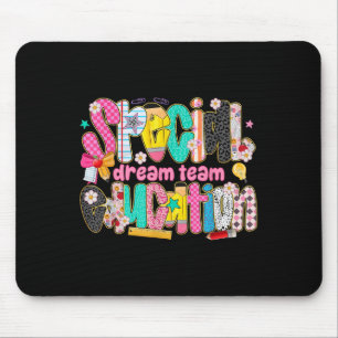 Kids Back To School Teachers Special Education Dre Mouse Mat