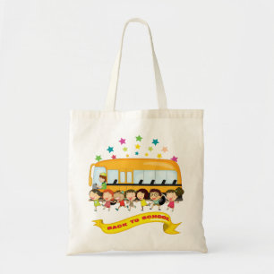 Kids Back To School Tote Bag