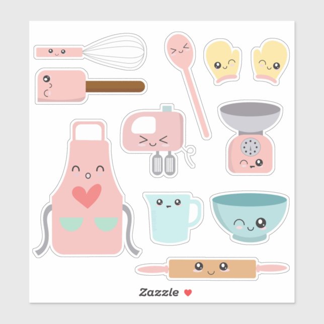 Kids Baking Set (Sheet)